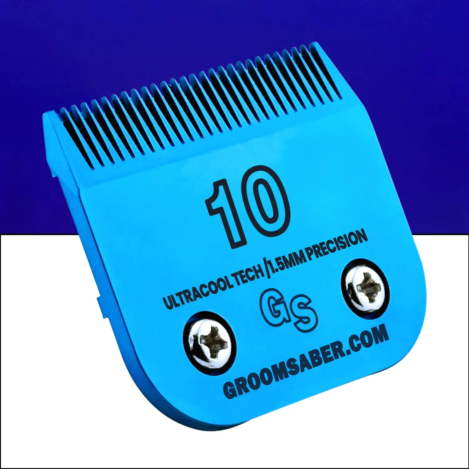 10# Blue Steel Dog Clipper Blade (1.5 mm)