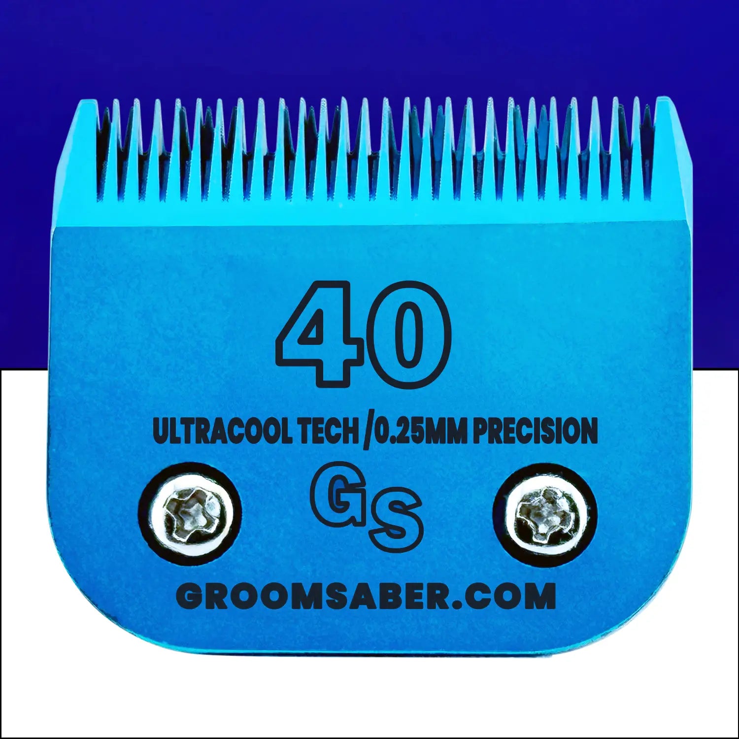 n.º 40  Cuchilla para cortapelos canino (0.25 mm)